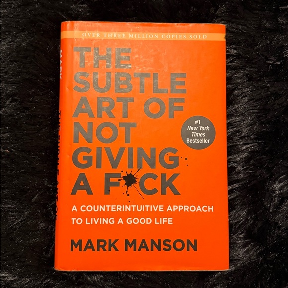The Subtle Art of Not Giving a F*ck Book and Journal Bundle by Mark Manson - Picture 2 of 5